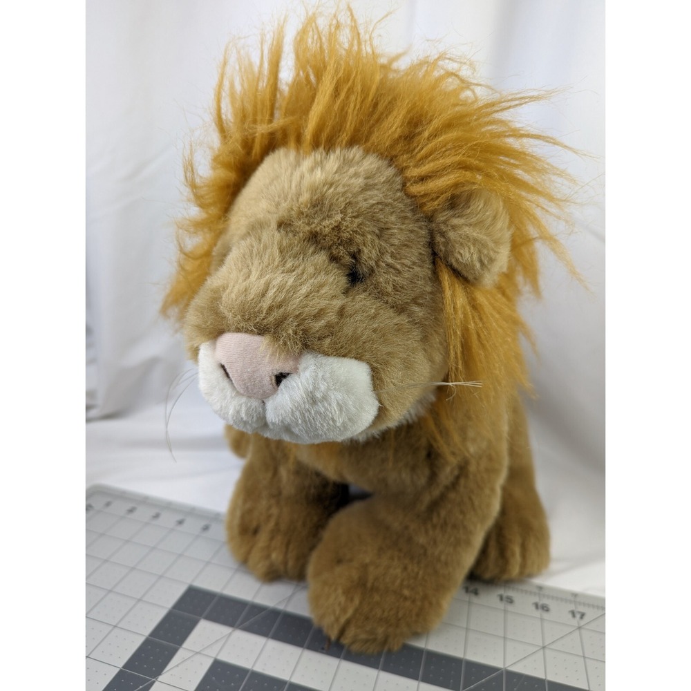 Unipak Lion Plush 14 Inch Brown‎ Stuffed Animal Toy